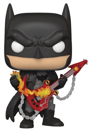 Figurine Funko Pop Batman [DC] #381 Batman avec Guitar 