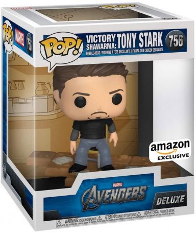 Figurine Funko Pop Avengers [Marvel] #756 Victory Shawarma: Tony Stark