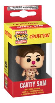 Figurine Funko Pop Hasbro Docteur Maboul - Porte clés