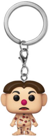 Figurine Funko Pop Hasbro Docteur Maboul - Porte clés
