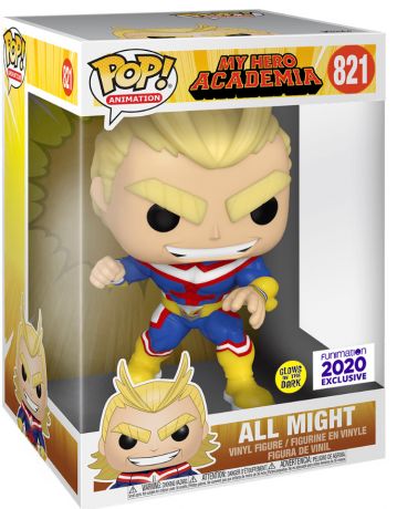 Figurine Funko Pop My Hero Academia #821 All Might 25 cm - Glow in the Dark