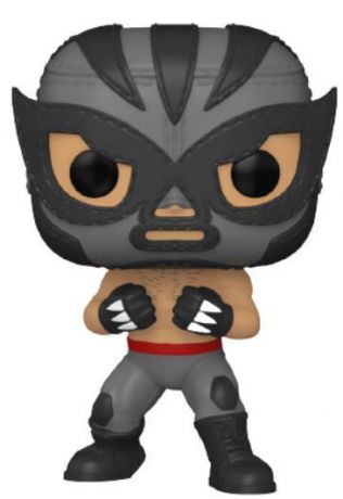 Figurine Funko Pop Marvel Lucha Libre #711 El Animal Indestructible gris