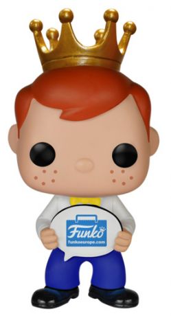 Figurine Funko Pop Freddy Funko #77 Freddy Funko (FunkoEurope.com)