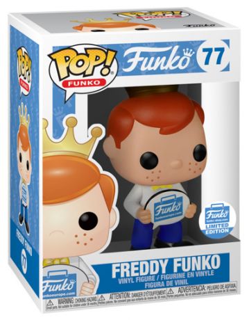 Figurine Funko Pop Freddy Funko #77 Freddy Funko (FunkoEurope.com)