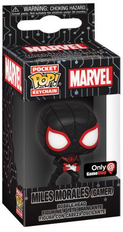 Figurine Funko Pop Marvel Comics Miles Morales - Porte clés