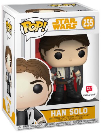 Figurine Funko Pop Solo : A Star Wars Story #255 Han Solo - Tenue de vol