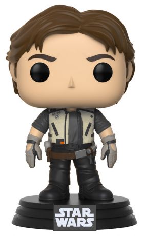 Figurine Funko Pop Solo : A Star Wars Story #255 Han Solo - Tenue de vol