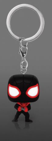 Figurine Funko Pop Marvel Comics Miles Morales Gamer - Glow in the Dark