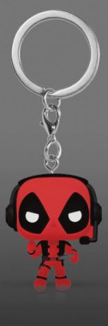 Figurine Funko Pop Marvel Comics Deadpool Gamer - Glow in the Dark