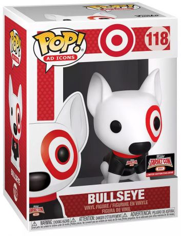 Figurine Funko Pop Icônes de Pub #118 Bullseye 