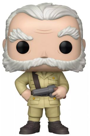 Figurine Funko Pop Hasbro #53 Colonel Moutarde avec Revolver 