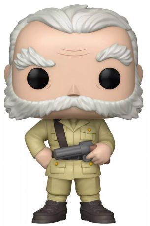 Figurine Funko Pop Hasbro #53 Colonel Moutarde avec Revolver 