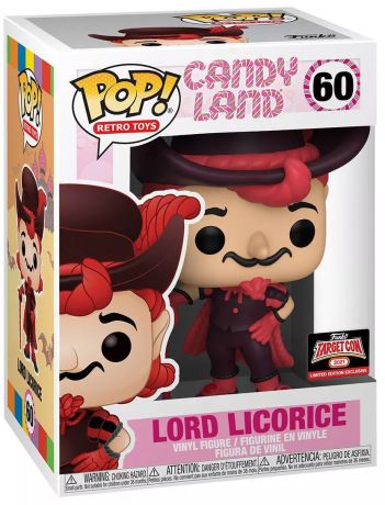 Figurine Funko Pop Hasbro #60 Lord Licorice