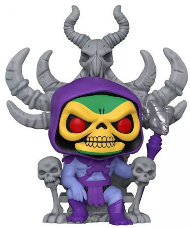 Figurine Funko Pop Les Maîtres de l'univers #68 Skeletor sur trône - 25 cm 