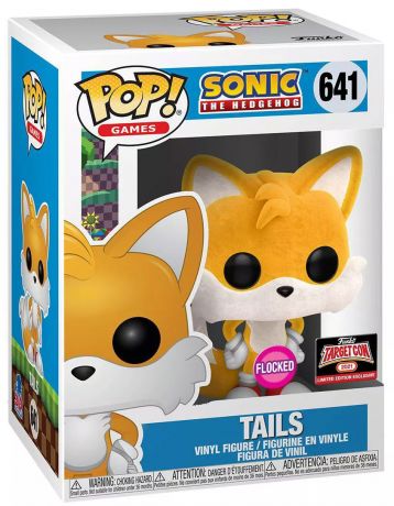 Figurine Funko Pop Sonic le Hérisson #641 Tails - Flocked