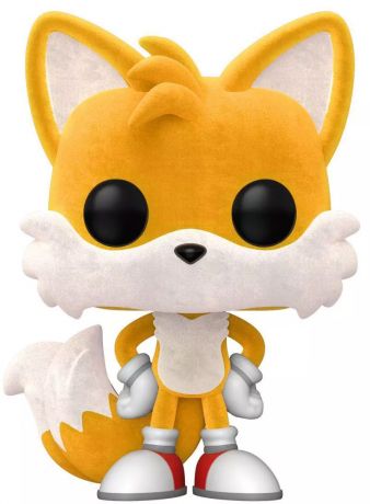 Figurine Funko Pop Sonic le Hérisson #641 Tails - Flocked