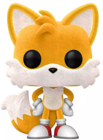 Figurine Funko Pop Sonic le Hérisson #641 Tails - Flocked