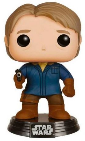 Figurine Funko Pop Star Wars 7 : Le Réveil de la Force #86 Han Solo - Equipement de Neige