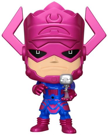 Figurine Funko Pop Les 4 Fantastiques [Marvel] #809 Galactus Metallic Version Jumbo 25 cm