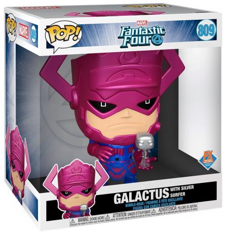 Figurine Funko Pop Les 4 Fantastiques [Marvel] #809 Galactus Metallic Version Jumbo 25 cm