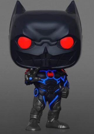 Figurine Funko Pop Batman [DC] #360 Batman Murder Machine Glow in the Dark [Chase]