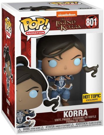 Figurine Funko Pop La Légende de Korra #801 Korra 