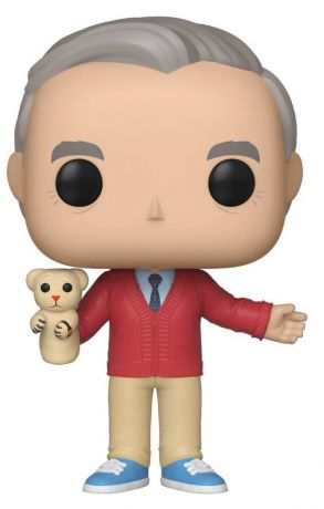 Figurine Funko Pop Fred Rogers #783 L'Extraordinaire Mr. Rogers