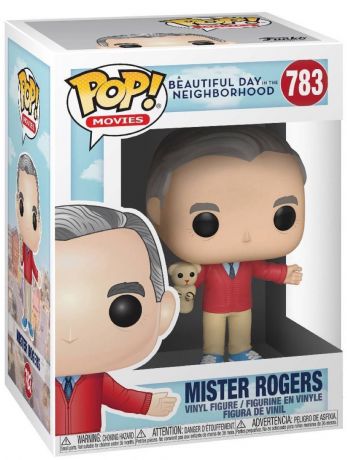 Figurine Funko Pop Fred Rogers #783 L'Extraordinaire Mr. Rogers