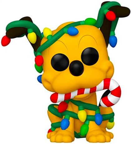 Figurine Funko Pop Mickey Mouse [Disney] #996 Pluto guirlandes de Noël