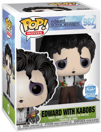 Figurine Funko Pop Edward aux mains d'argent #982 Edward avec des brochettes