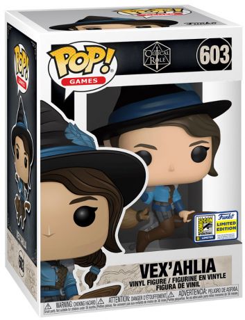 Figurine Funko Pop Critical Role #603 Vex'ahlia