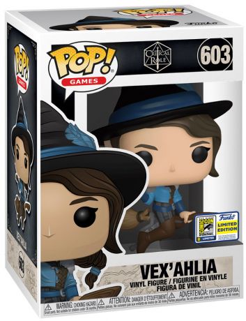 Figurine Funko Pop Critical Role #603 Vex'ahlia