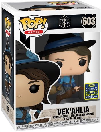 Figurine Funko Pop Critical Role #603 Vex'ahlia