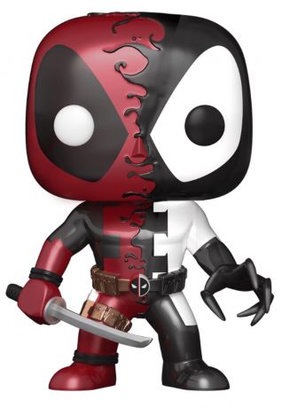 Figurine Funko Pop Marvel Comics #237 Deadpool Venom - Métallique