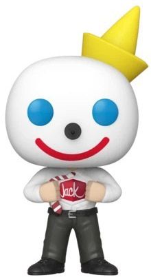 Figurine Funko Pop Icônes de Pub #100 Jack Box
