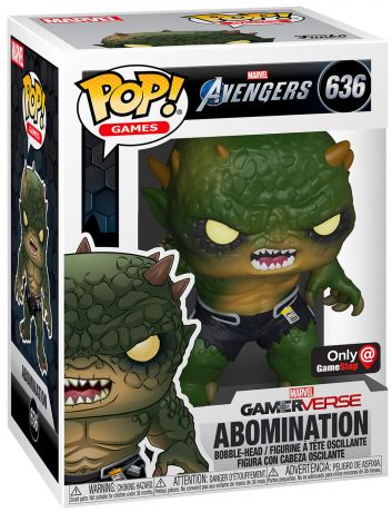 Figurine Funko Pop Avengers Gamerverse [Marvel] #636 Abomination