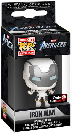 Figurine Funko Pop Avengers Gamerverse [Marvel] #00 Iron Man - Porte clés
