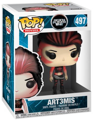 Figurine Funko Pop Ready Player One #497 Art3mis