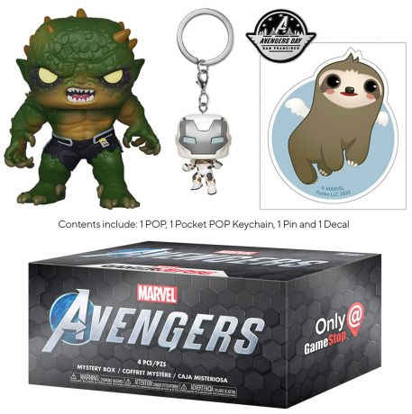 Figurine Funko Pop Avengers Gamerverse [Marvel] Coffret Funko Gamerverse