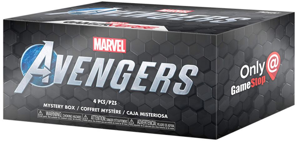 Figurine Funko Pop Avengers Gamerverse [Marvel] Coffret Funko Gamerverse