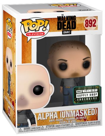 Figurine Funko Pop The Walking Dead #892 Alpha démasquée 