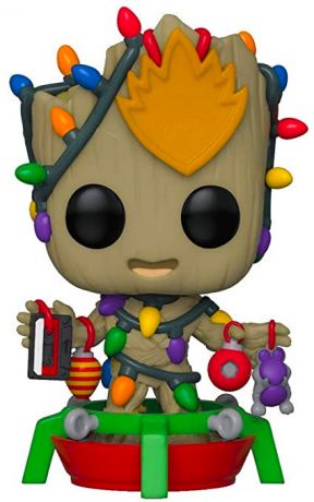 Figurine Funko Pop Marvel Comics #536 Groot Noël