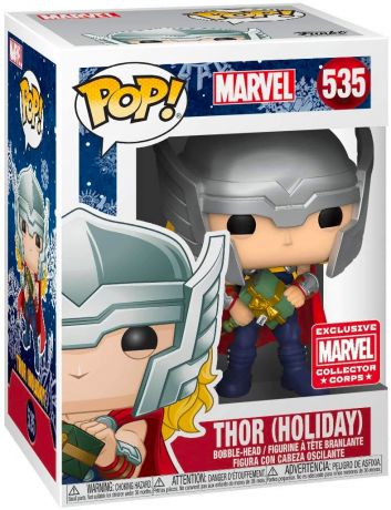 Figurine Funko Pop Marvel Comics #535 Thor Noël