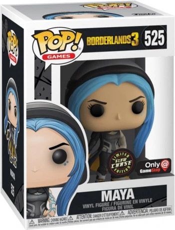 Figurine Funko Pop Borderlands #525 Maya [Chase]