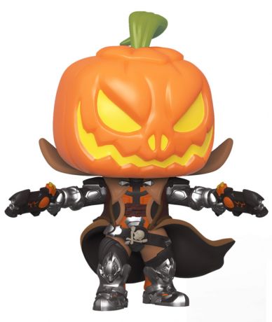 Figurine Funko Pop Overwatch #520 Reaper Pumpkin - Glow in the Dark