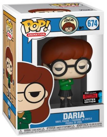 Figurine Funko Pop Daria #674 Daria