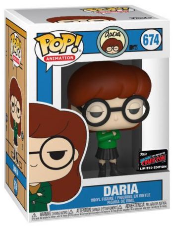 Figurine Funko Pop Daria #674 Daria