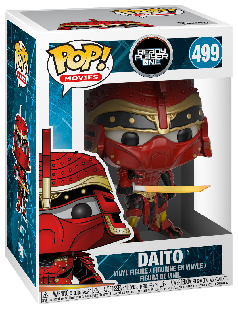 Figurine Pop Ready Player One #499 pas cher : Daito