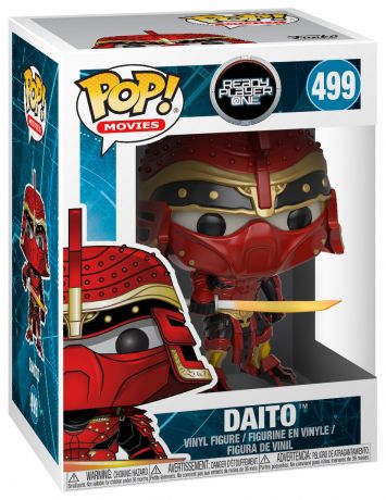 Figurine Funko Pop Ready Player One #499 Daito