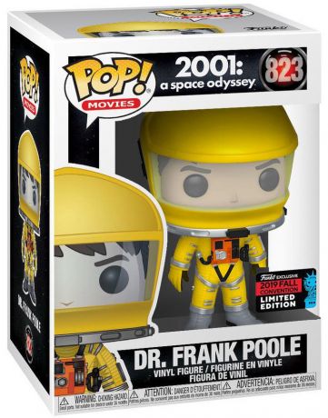 Figurine Funko Pop 2001 : l'Odyssée de l'espace #823 Dr. Frank Poole